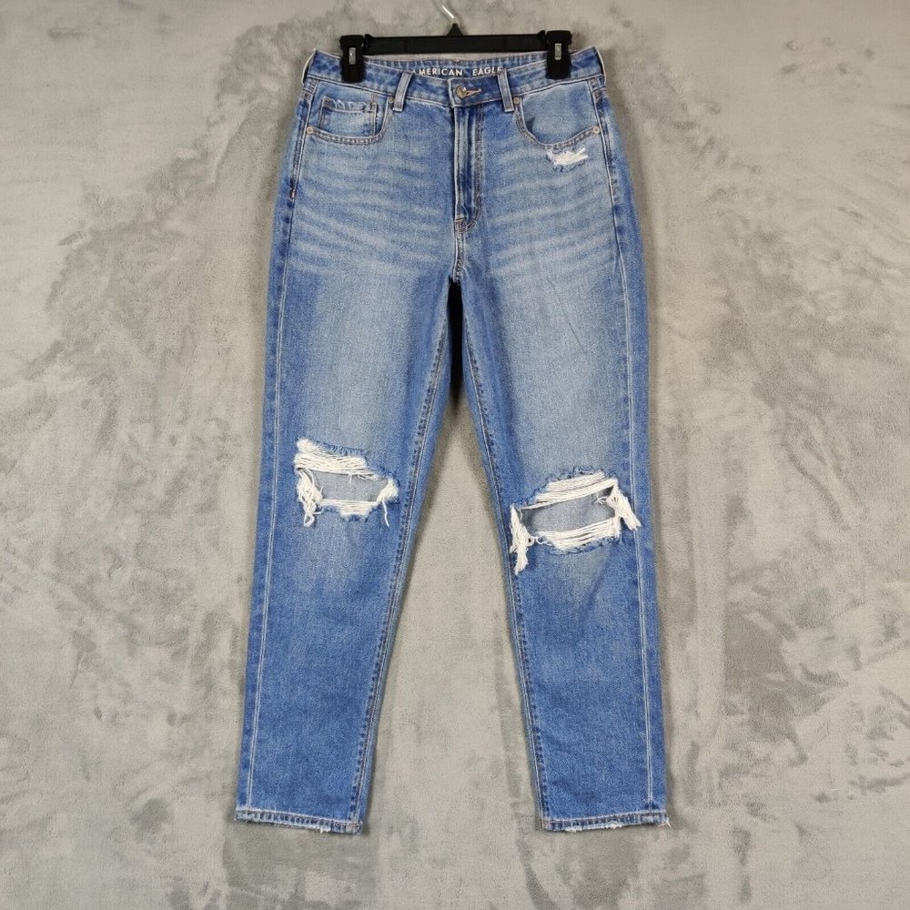 American Eagle Outfitters High Rise Blue Jeans